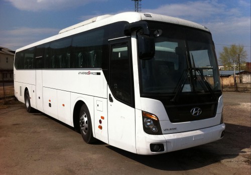 Аренда автобуса Хендай 43 места - Транспортная компания "АвтоТрэвелл", пассажирские перевозки Екатеринбург, заказ автобусов, аренда микроавтобусов